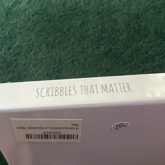 Scribbles That Matter starry night dotted A5 planner insert - Picture 3 of 4